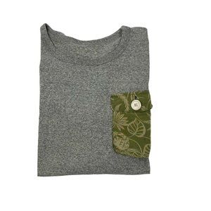 Visvim palm print pocket tee